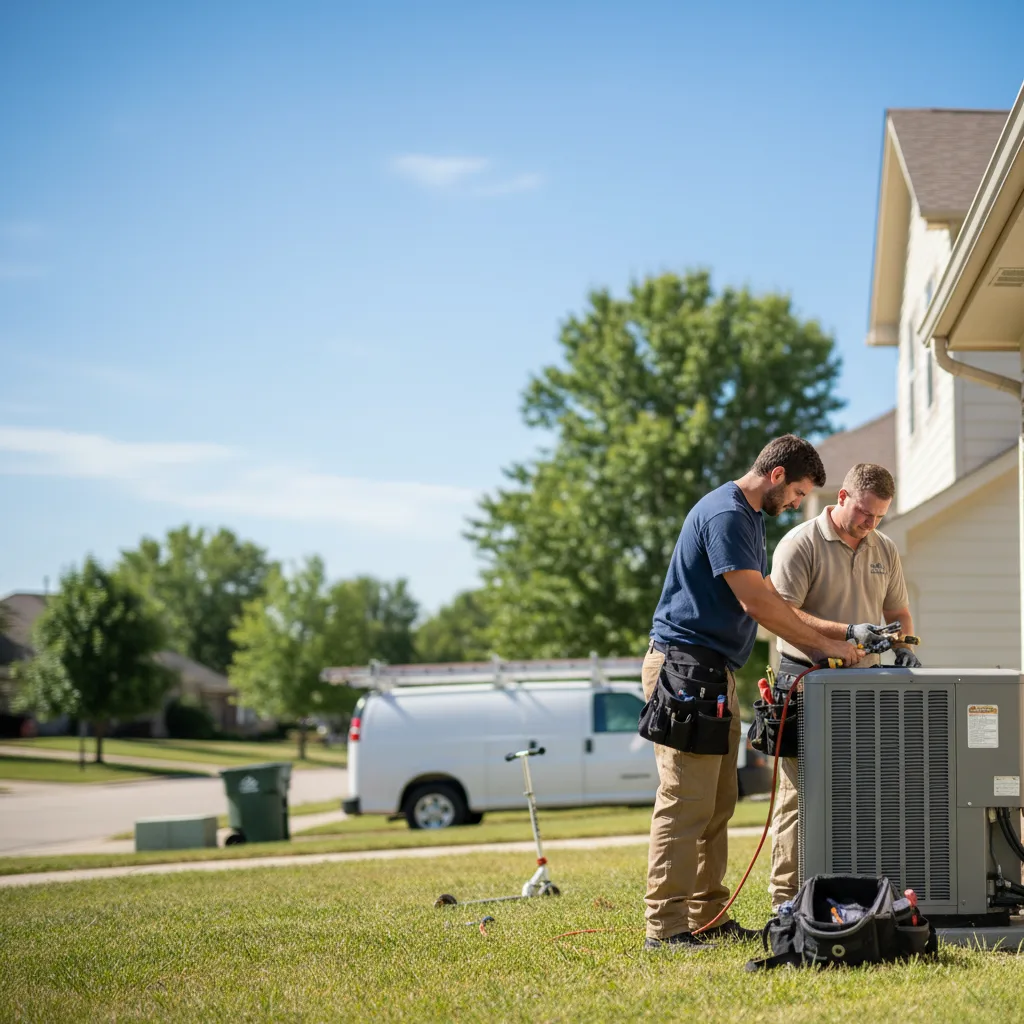 AC Repair in Vale